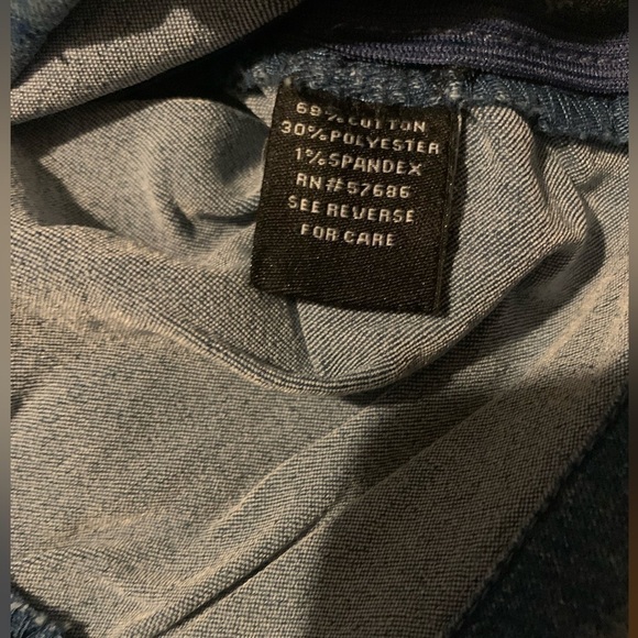 NWT Denim Ruched zip up back stretchy mini dress large , off shoulder - Picture 4 of 7